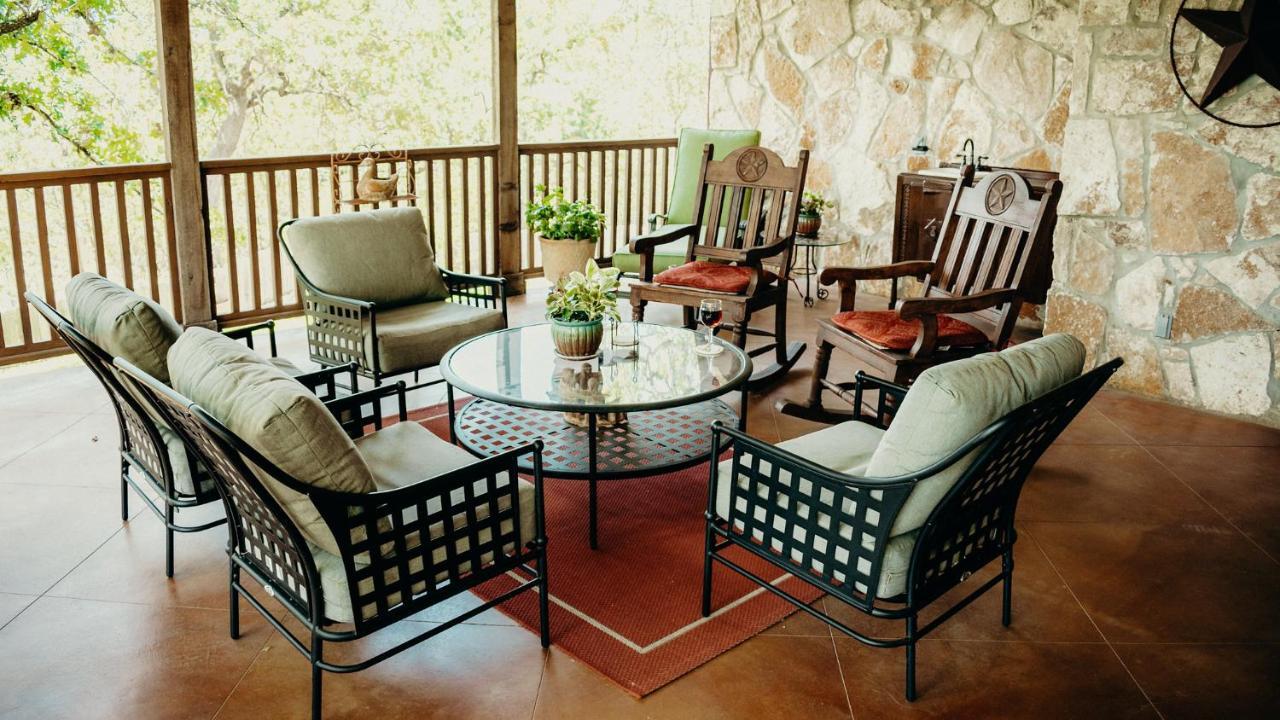 Casa Del Rio Bed And Breakfast Bastrop Ngoại thất bức ảnh
